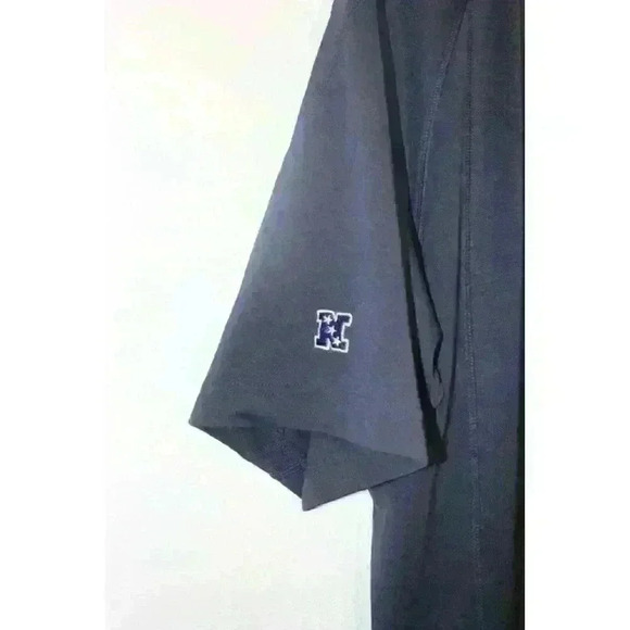 Seattle Seahawks NFL Licensed Team Apparel Logo Football Polo Shirt Blue Mens XL - Picture 4 of 16